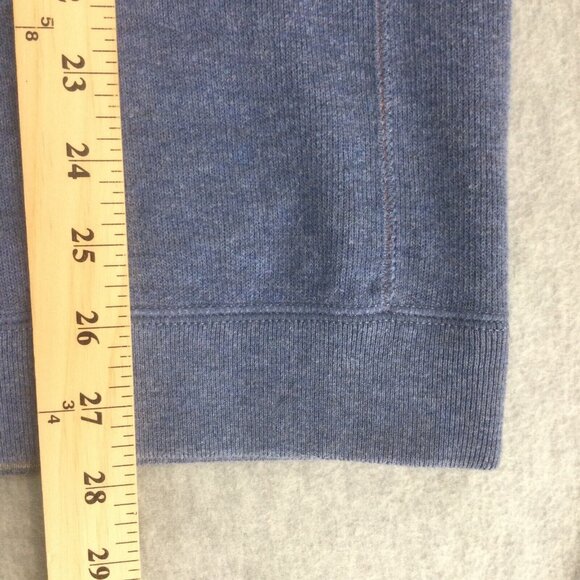 Tommy Bahama Mens Sweater Reversible Blue Large Pullover Knit Grey Flip Side - Picture 8 of 11